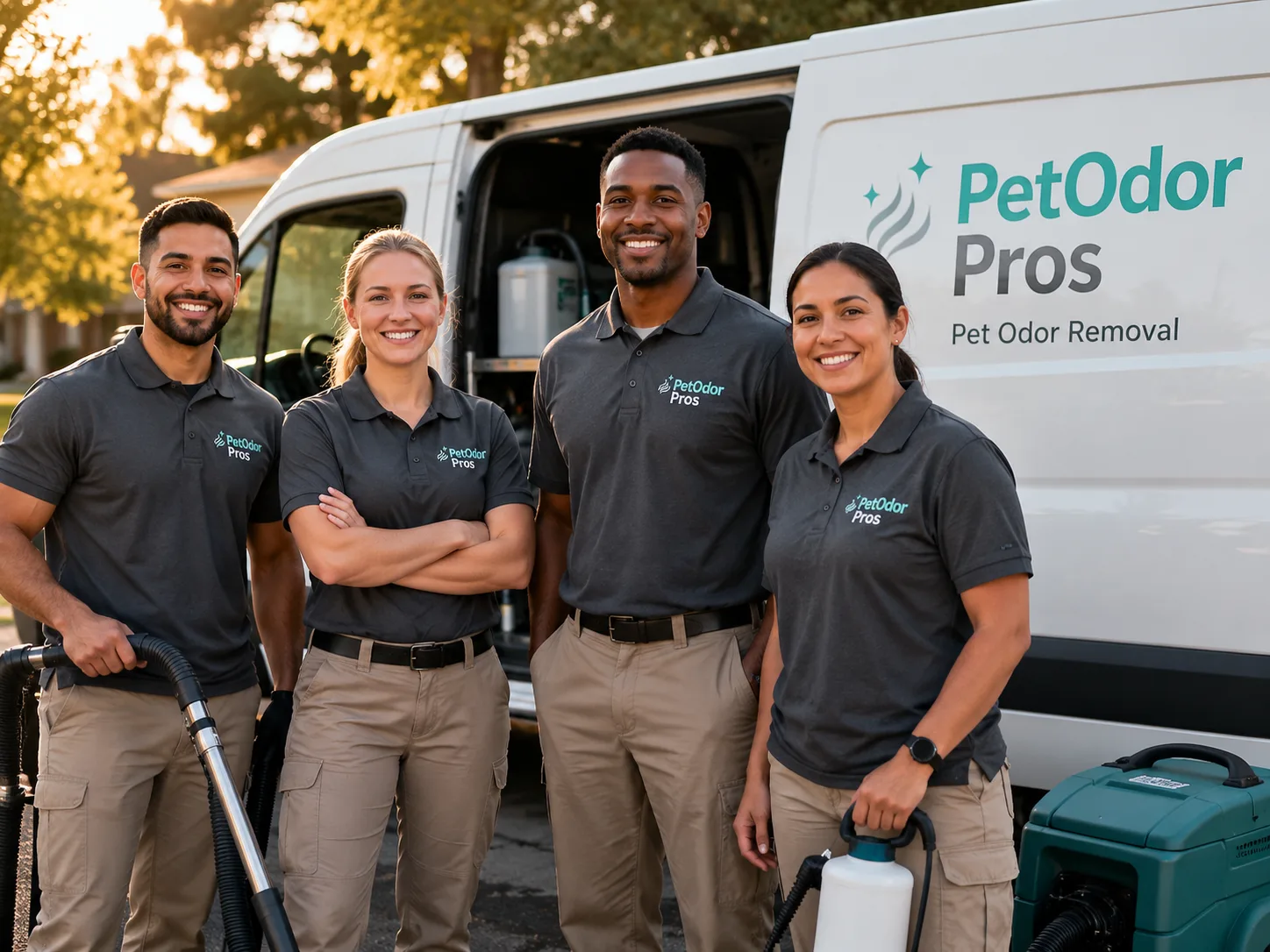 Pet Odor Removal team serving Maupin, OR